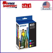 EPSON 822 DURABrite Ultra Ink Standard Capacity Black & Color Cartridge Combo picture