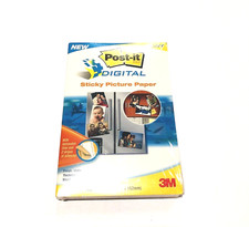 3M Post It Digital Sticky Picture Paper Inkjet 4 x 6 Matte 65 Sheets SP4665 NEW picture