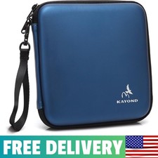 Portable Hard Carrying Travel Storage Case For External USB, DVD, CD, Blu-Ray picture