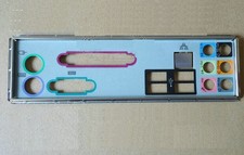 I/O Shield For MSI P43 Neo3-F & K9N Neo V2 & 945P Neo5 & P45 Neo3 Backplate IO picture