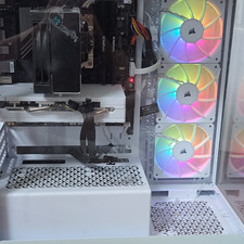 Gaming Pc With I5 13600k Cpu, Rx580 GPU, 1 Tb Ssd, And 16gb Ddr5 Ram. picture