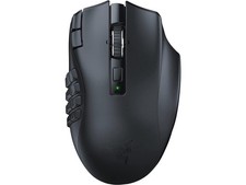Razer Naga V2 HyperSpeed Wireless MMO Gaming Mouse 19 Buttons RZ01-0360 Open Box picture