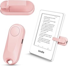 Sycelu RF Remote Control Page Turner Photos Kindle iPhone iPad -Pink picture