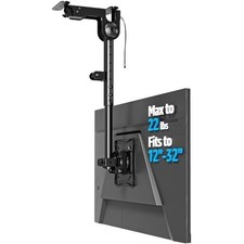 Ceiling Monitor Mount for 13-32 Inch Screen, Full Motion, Alloy Steel picture