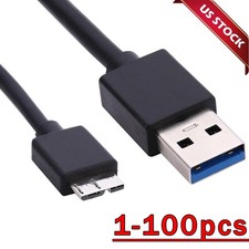 Micro USB 3.0 Cable High Speed Data SYNC For HDD External Hard Drive Lot picture