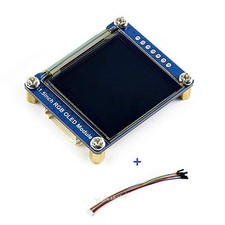 waveshare 1.5inch RGB OLED Display Module, 128x128 Pixels Displaying 65K Colo... picture