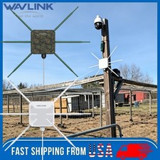 WAVLINK AX3000 Outdoor WiFi6 Extender Router Booster for Farm Yard RV Up to 300M picture