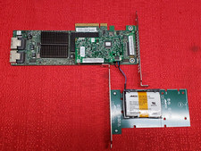 AMCC 700-3405-00P RAID Controller with 500-3210-02 & 700-3190-03B Battery Cards picture