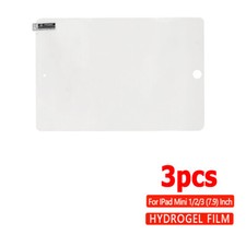 3Pcs HD Clear Tablet Screen Protector Protective Film For iPad Series picture