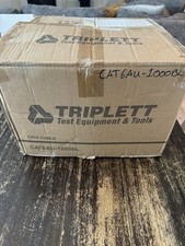 Triplett Cat6A UTP 23 AWG Blue Cable 1000 Ft picture