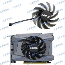 For INNO3D RTX4060 Compact Midnight Graphics Card Cooling Fan CF-12915S picture