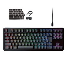 Elecom TK-VK310CBK V-custom Gaming Keyboard Wired RGB Numeric Keypad  picture