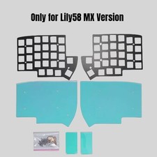 Lily58 Pro Split Keyboard PCB 58-Key Hot-Swap RGB DIY Kit or Bare Board picture