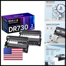 E-Z Ink DR-730 Compatible Replacement Drum Unit for Brother picture