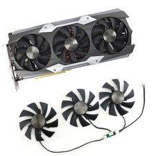87mm For ZOTAC GTX1080ti 11GB AMP Extreme Graphics Card Cooling Fan GA92S2U 4Pin picture