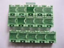 36 pcs Green SMD SMT Electronic Component Mini Storage Box New picture