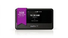 TravelWifi Sapphire Touch 4 - Portable Global Hotspot for 200+ Black picture