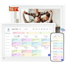 TABWEE P10 Digital Calendar 10.1in Smart Calendar Meal planning Touchscreen Gift picture