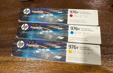 HP PageWide 976Y Genuine Original Extra High Yield Ink - Cyan Magenta Yellow picture