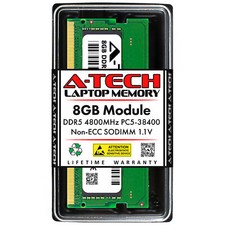 8GB DDR5 PC5-38400 SODIMM Replacement for Micron MTC4C10163S1SC48BA1 Memory RAM picture