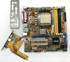 ASUS M2A-VM/V-M2A690G/DP_MB Rev:1.01G DDR2-mATX- Socket AM2-with I/O Shield#M2362 picture