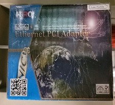 Hiro Gigabit Ethernet PCI Adapter H50070 Low profile 10/100/1000 Mbps New Sealed picture