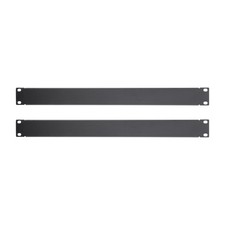 2/4PCS 1-4U Blank Panel Metal Rack Mount Flat Filler for 19
