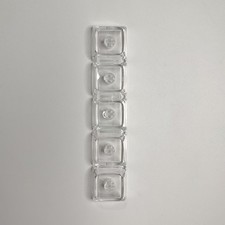 XDA Transparent Keycap 1U Replacement Accessories for Mechanical Keyboard picture