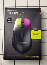 ROCCAT Kone Pro Wired Optical Gaming Mouse - Black- Titan Optical Switch picture
