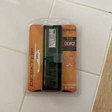 New NOS Kingston Desktop 1GB PC2-5300 DDR2 Memory Samsung (KVR667D2/1GR) Sealed picture