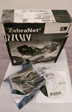 Zebra Internet Network Card P1038204-01 Genuine w/Screws & Software CD *See Box  picture