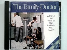 Vintage The Family Doctor Software CD-ROM MPC DOS MAC Educational Reference picture