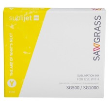 Sawgrass SubliJet UHD Sublimation Ink Cartridge - Yellow - 1 Pack,  picture
