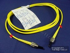 2M Leviton Fiber Optic Singlemode Simplex Patch Cable Cord FC/FC PC PCSFC-S02 picture