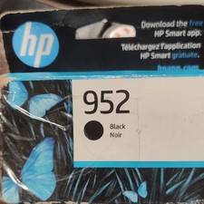 HP 952 Genuine/Original Black Inkjet Ink Cartridge F6U15AN For HP picture