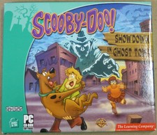 Video Game PC Scooby Doo Showdown Ghost Town The Learning Company NEW Jewel picture