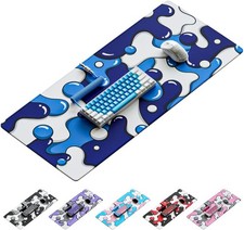 Kraken Gaming Mouse Pad Large Blue XXL Mouse Pad Gaming Desk Mat Keyboard Thick picture