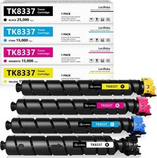 LeciRoba Compatible TK8337 Toner Cartridges Replacement for Kyocera TK-8337 1... picture