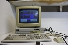 Vintage Tandy 2500 XL w/ VM-200 Monitor Keyboard Mouse – Working DeskMate picture