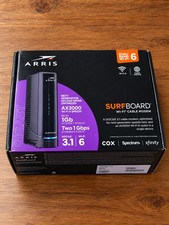 ARRIS SURFboard G20 DOCSIS 3.1 Cable Modem AX3000 Wi-Fi 6 Router Combo 1001735 picture