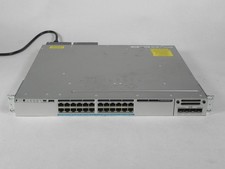 Cisco WS-C3850-24XU-L Switch Stackable 24 100Mbps/1/2.5/5/10 Gbps UPOE picture