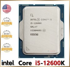Intel Core i5-12600K CPU SRL4T 4.9GHz 10-Core LGA1700 Unlocked Desktop Processor picture