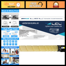 High Yield Yellow Toner Cartridge Compatible for BizHub C258 C308 C368 TN324 TN- picture