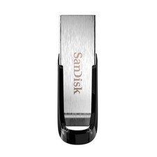 SANDISK 128GB Ultra Flair USB 3.0 Flash Drive, SDCZ73-128G-G46, Black picture