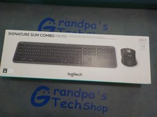 New Logitech Signature MK955 Keyboard and Mouse Combo (Black)  picture