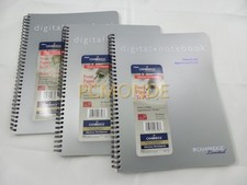 3-Pack Mead Cambridge Limited Notebook for IO Personal Digital Pen (MEA06398) picture
