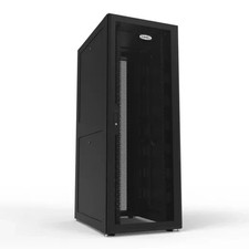 $2000 OFF Hubbell Premise Wiring HDC Server Cabinet, 42U, Black PN# HDC422444BK picture
