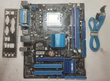 ASUS P5G41T-M LX PLUS Motherboard Core 2 Quad Q8200 4GB RAM, IO Shield # 2181 picture