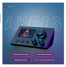 AJAZZ AKP03E 12-Key Programmable Macro Keyboard Mini Custom Keypad picture