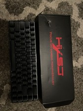 Portable 60% Mechanical Gaming Keyboard, Mk-Box LED Backlit Compact 68 Keys Mini picture